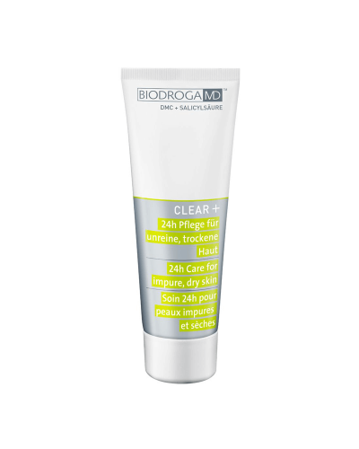 Biodroga MD Clear+ 24h Care for impure dry skin