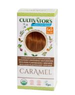 Cultivator's ekologisk hårfärg - caramel