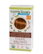 Cultivator's ekologisk hårfärg - dark brown