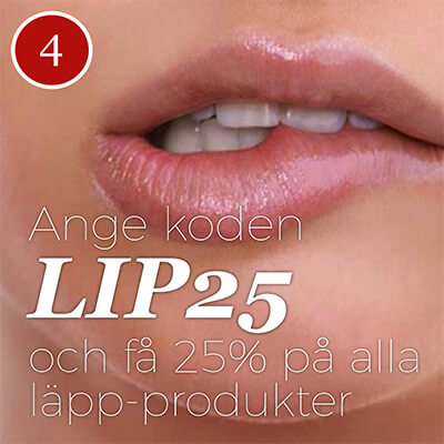 Läppar Läppar kampanj