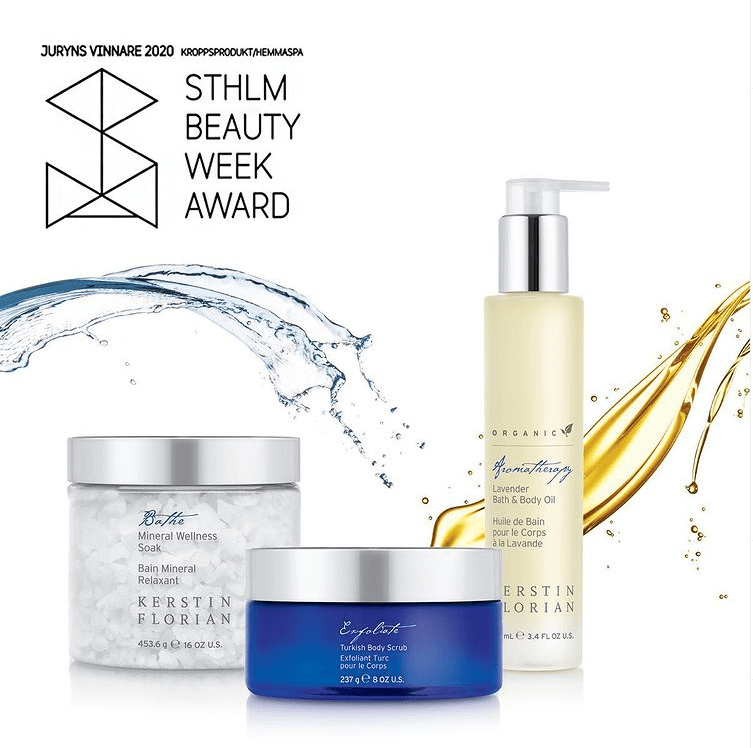 Kerstin Florian Stockholm Beauty Week Award 2021