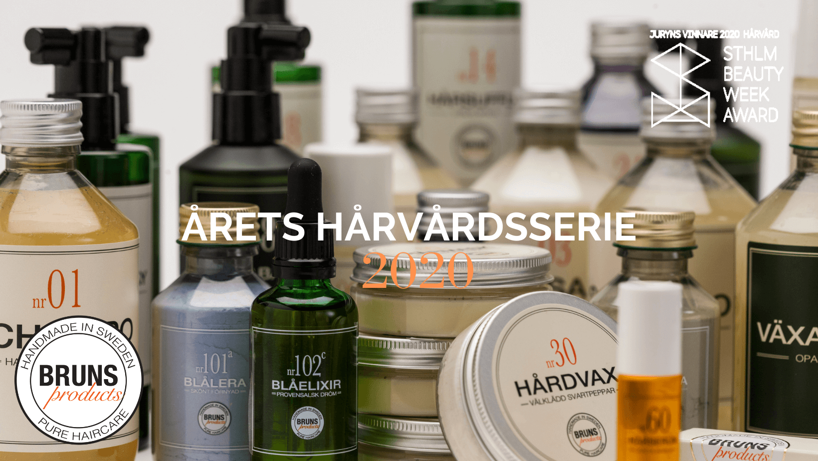 Bruns Products Sthlm Beauty Week Award