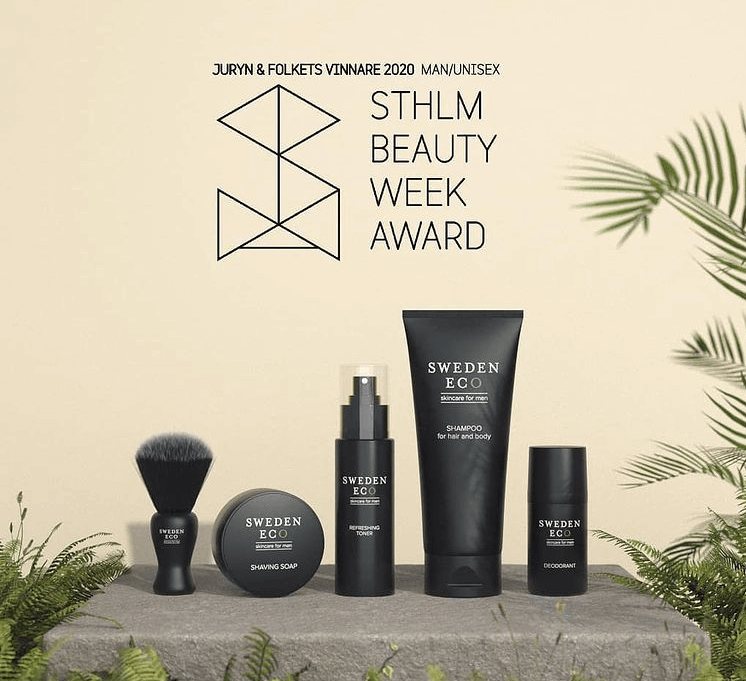 Sweden Eco Stockholm Beauty Week Award 2021