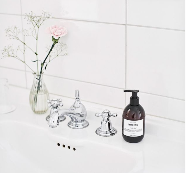 Moreno Carlifornia hand soap Jennei Hammar