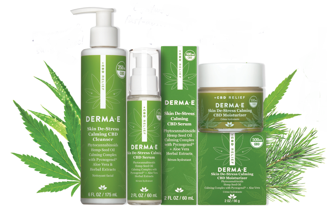 Hudvård CBD DERMA E